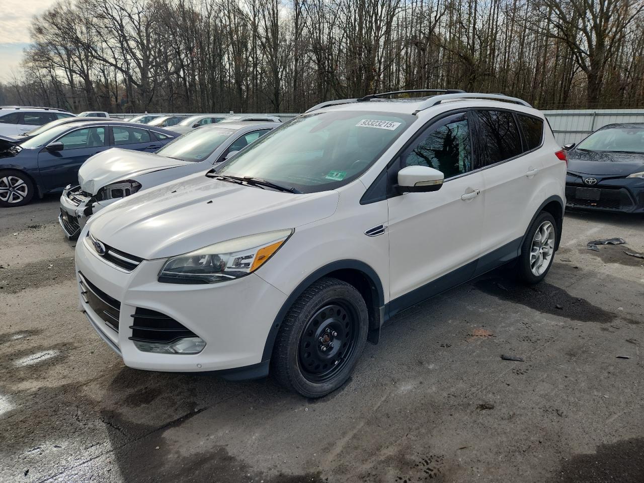 FORD ESCAPE TITANIUM