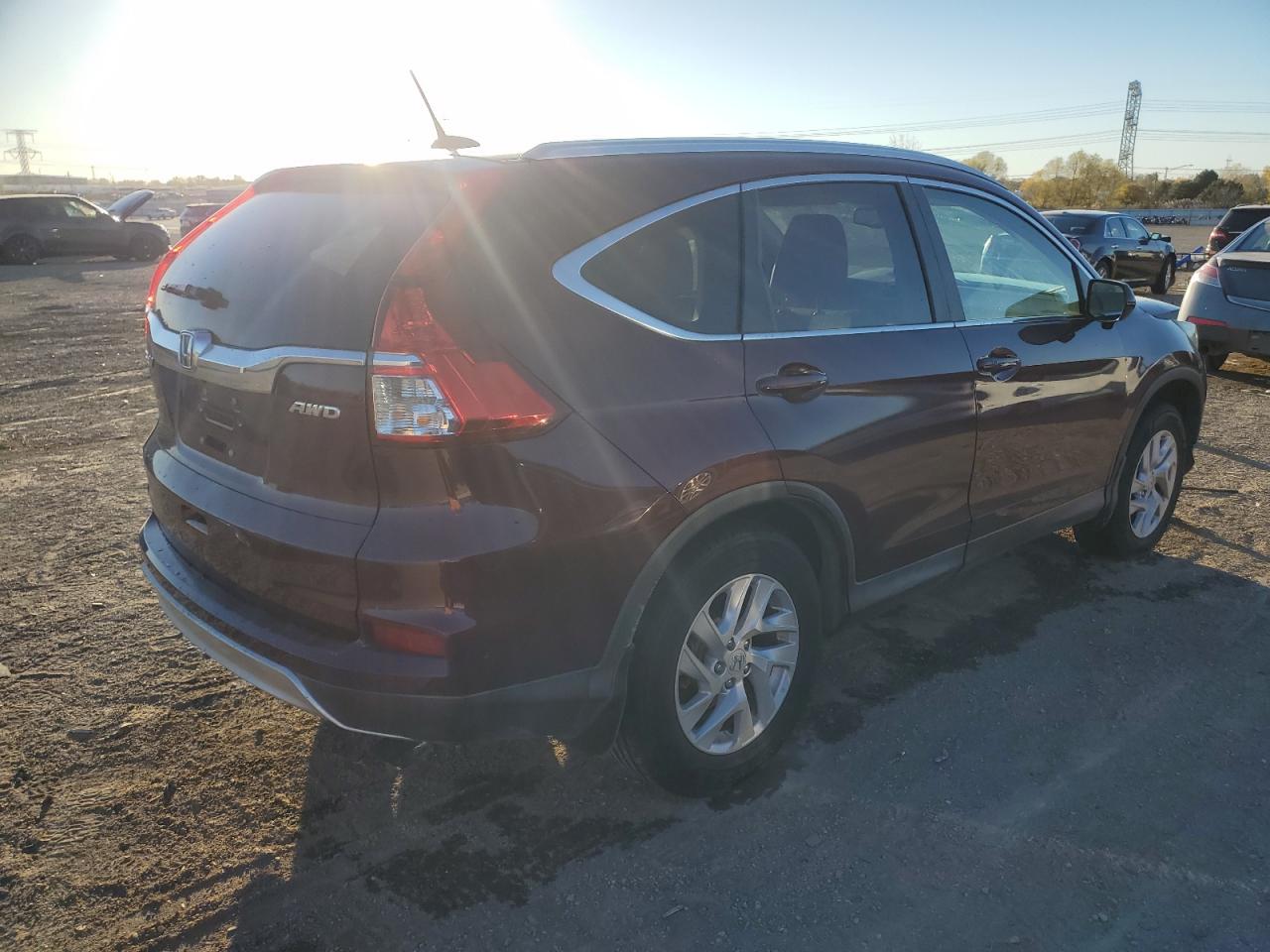 HONDA CR-V EXL