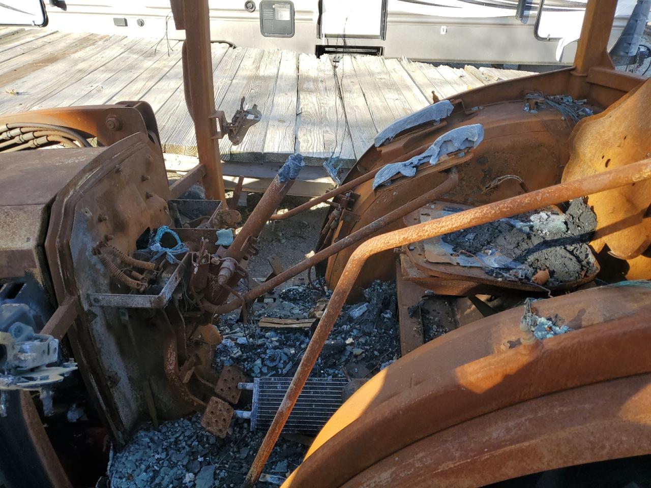 Lot #3286537178 2021 KIOTI DK6010SE