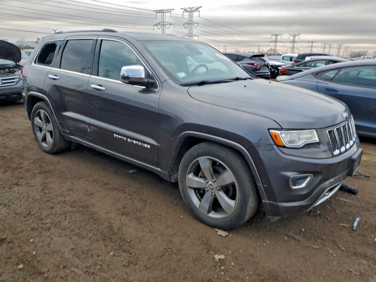 JEEP GRAND CHEROKEE OVERLAND