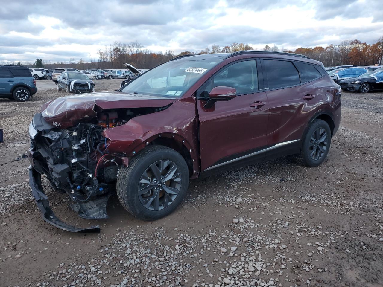 KIA SPORTAGE SX PRESTIGE