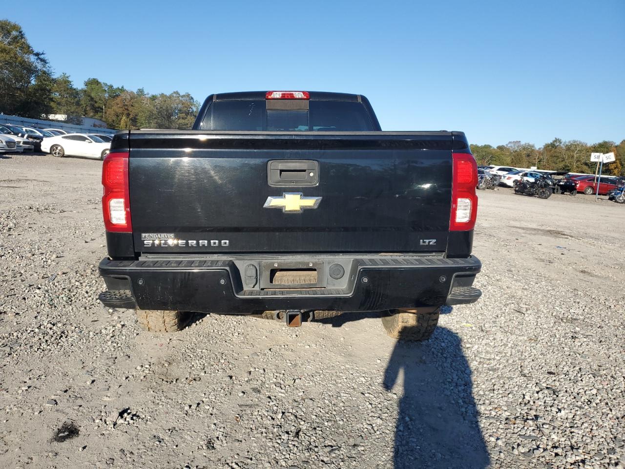 CHEVROLET SILVERADO K1500 LTZ
