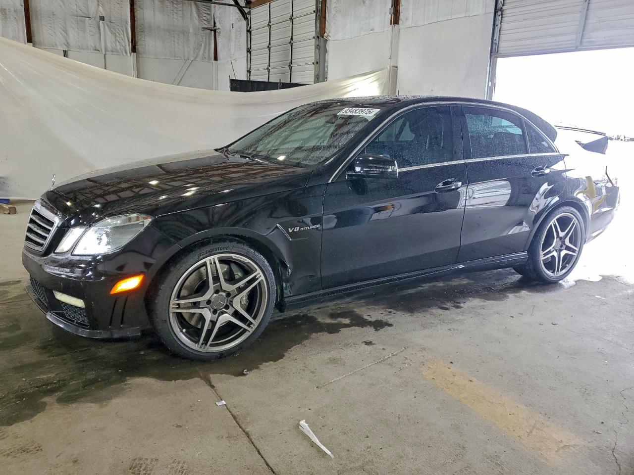 MERCEDES-BENZ E-CLASS 63 AMG