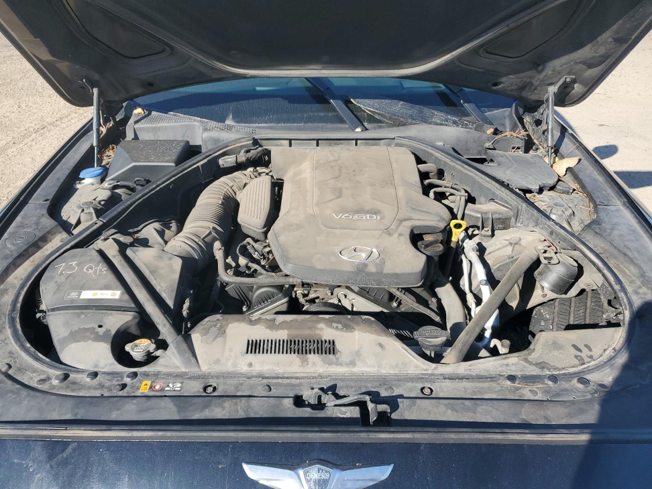 HYUNDAI GENESIS 3.8L