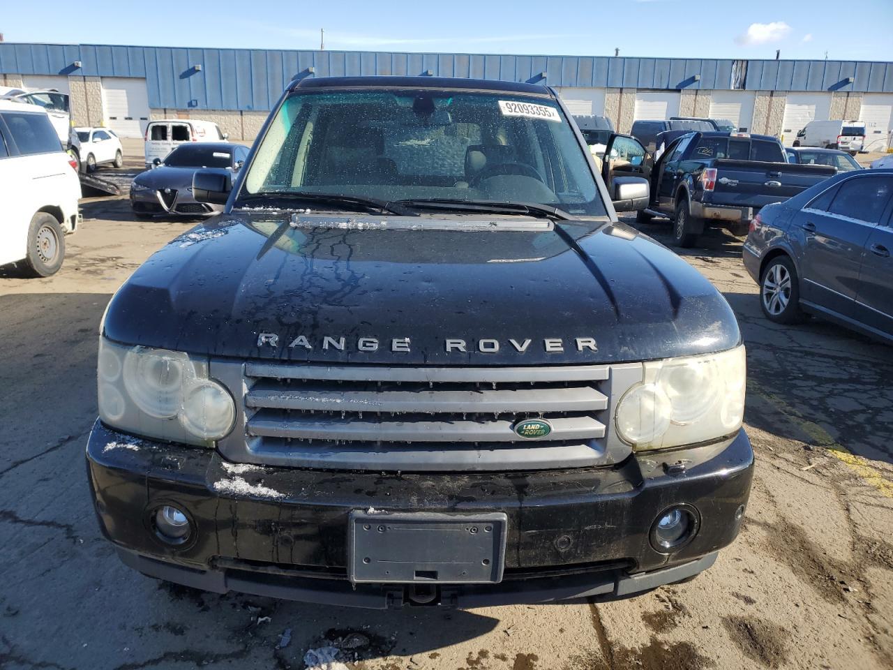 Lot #3291199977 2006 LAND ROVER RANGE ROVE