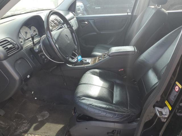 2001 MERCEDES-BENZ ML 55 #3304492436