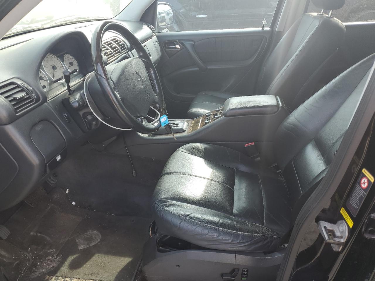 Lot #3304492436 2001 MERCEDES-BENZ ML 55