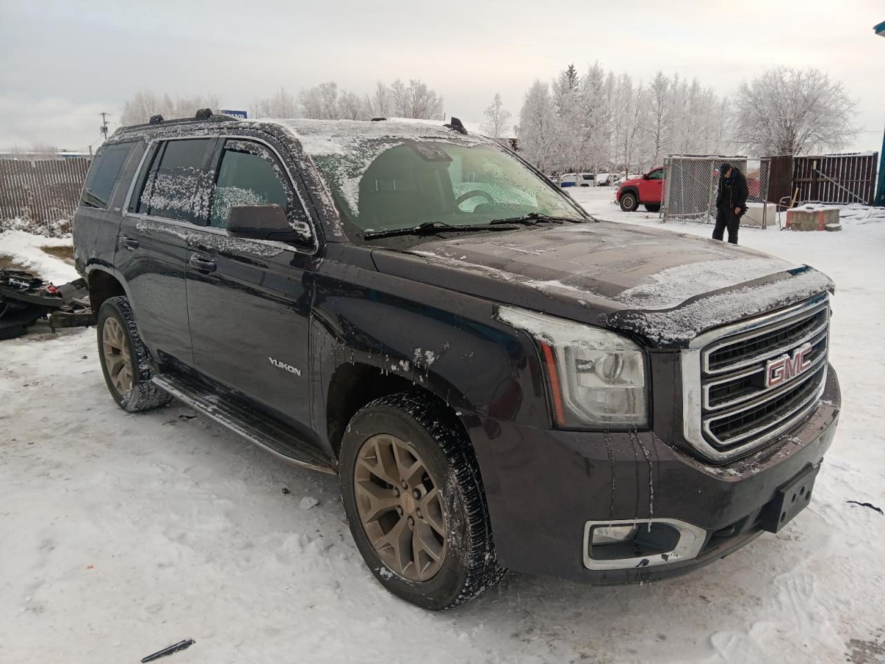 GMC YUKON SLT