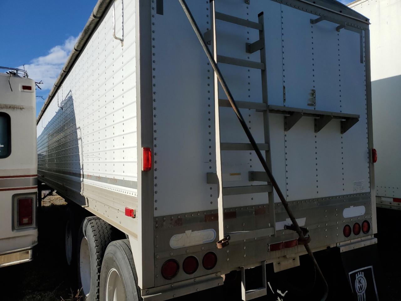 Lot #3287731159 1996 WILSON TRAILER TRLR