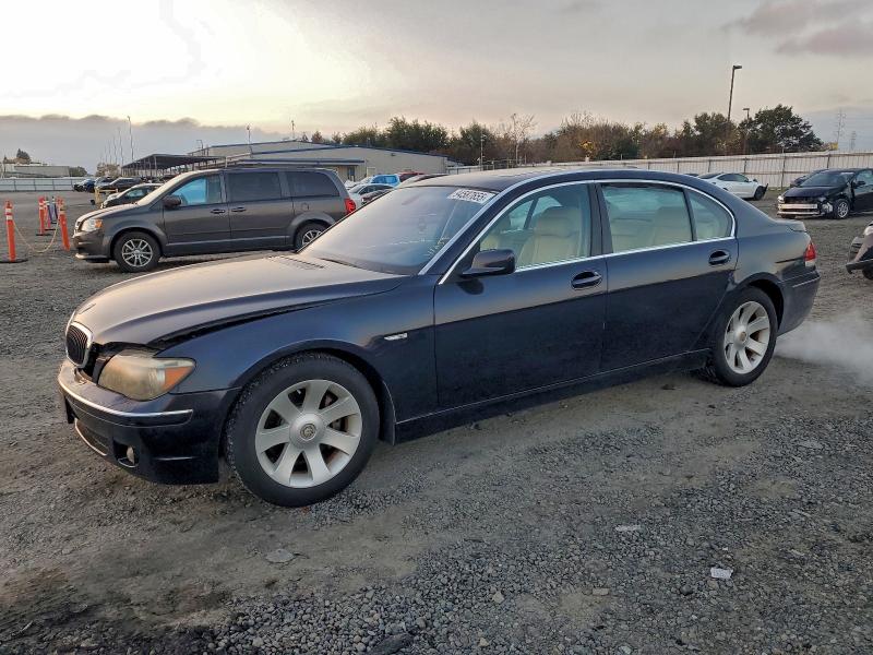 2007 BMW 750 #3303707540