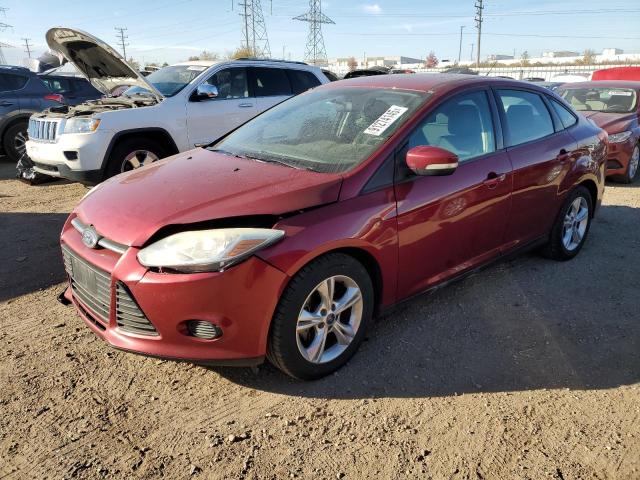 Global Auto Auctions: 2014 FORD FOCUS SE