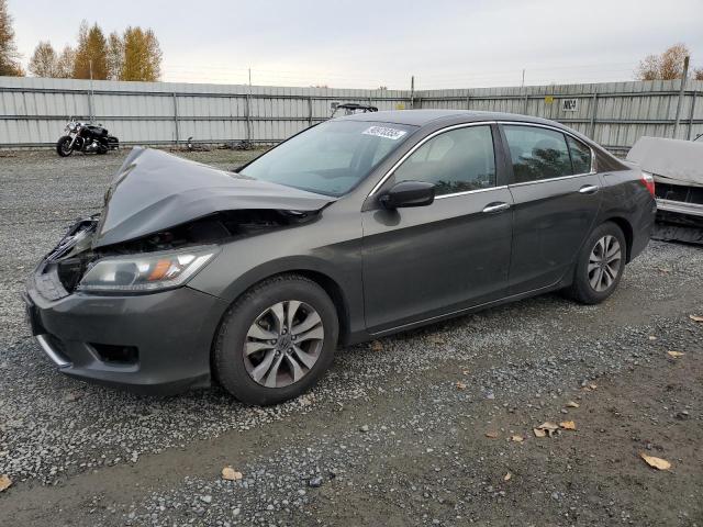 Global Auto Auctions: 2015 HONDA ACCORD LX