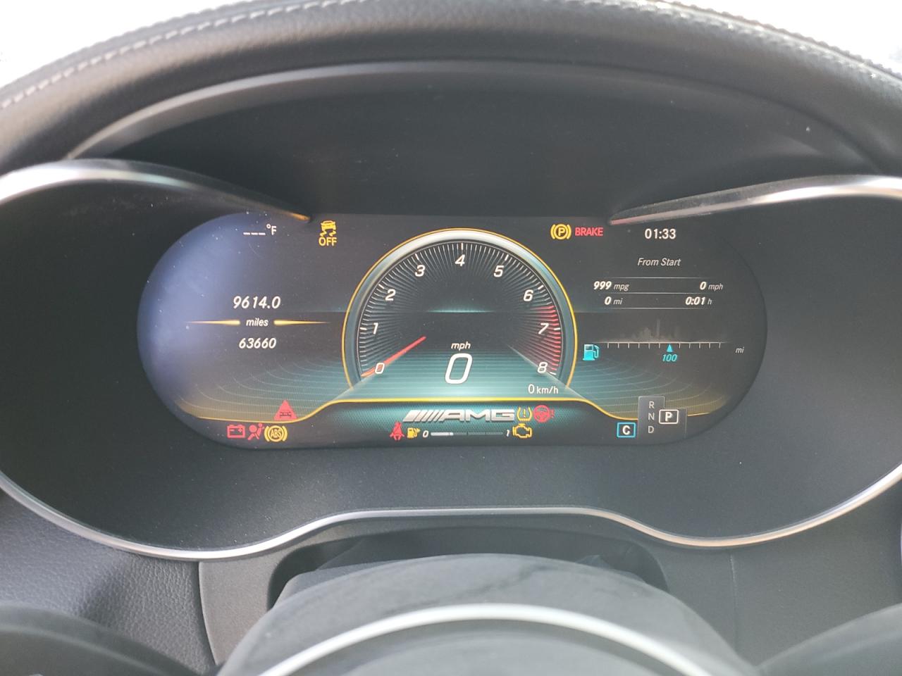 MERCEDES-BENZ C-CLASS 43 AMG