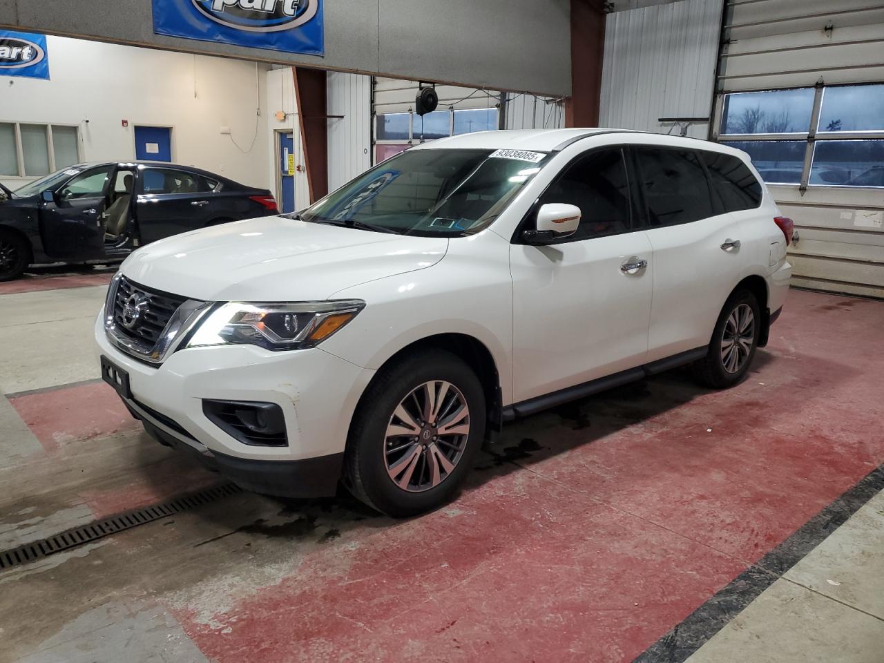 NISSAN PATHFINDER S