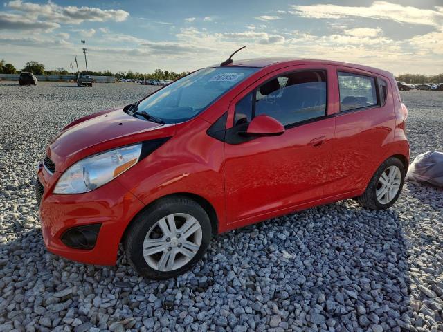 2014 CHEVROLET SPARK 1LT #3284706988