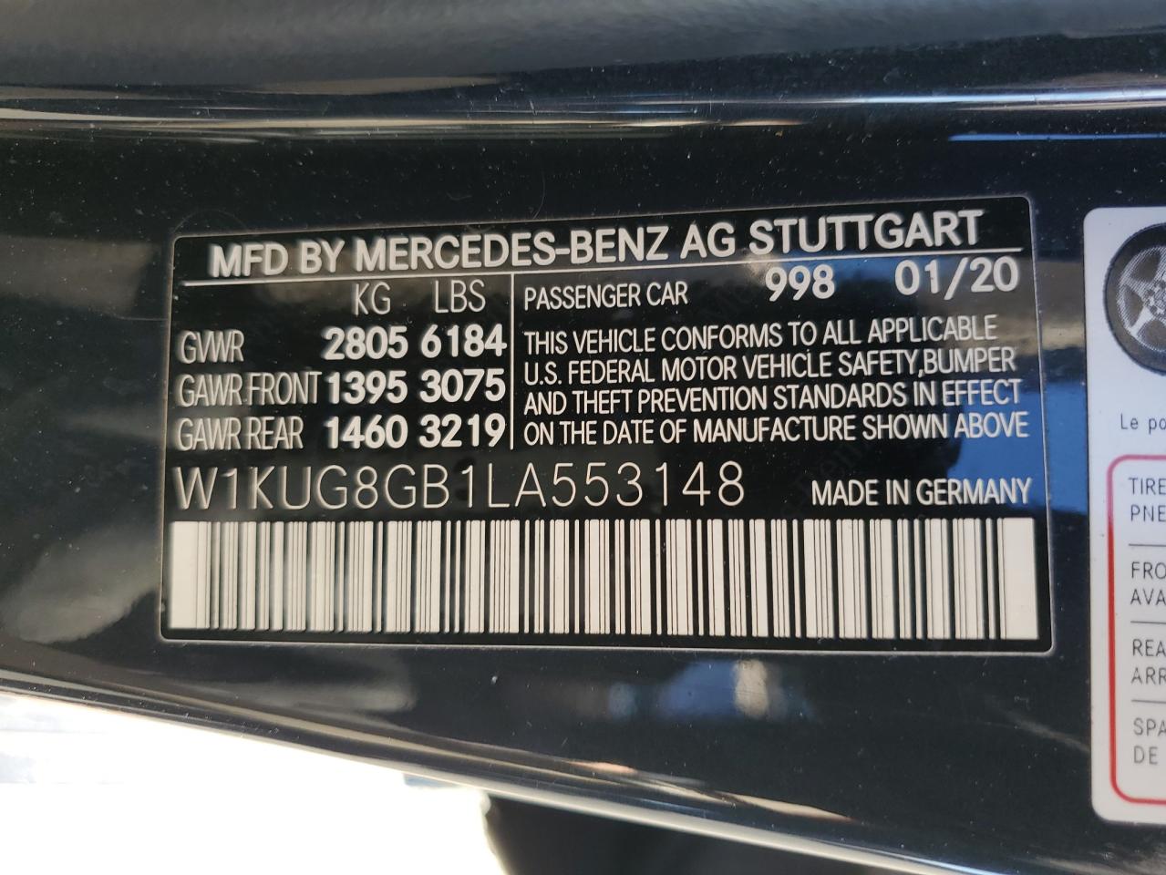 MERCEDES-BENZ S-CLASS 560 4MATIC