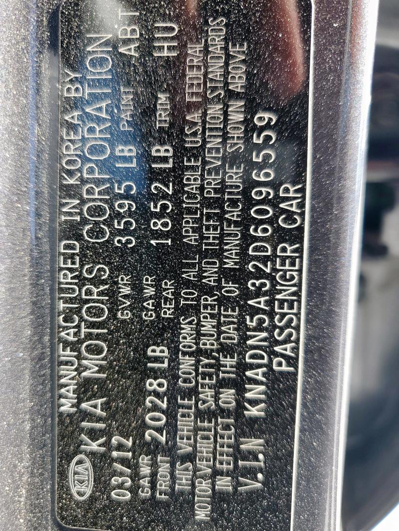 2013 KIA RIO EX #3296461676