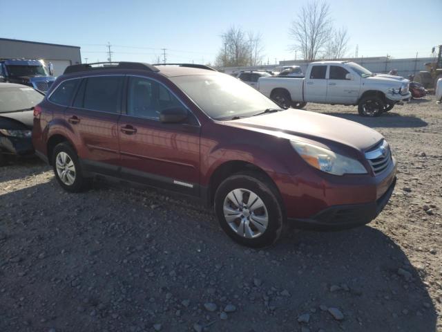 2011 SUBARU OUTBACK 2. #3290305255