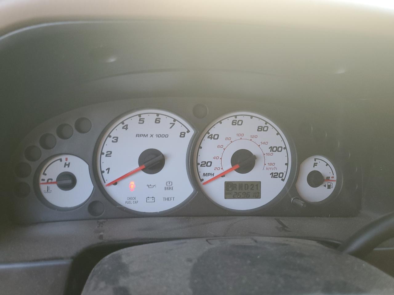 Lot #3316712411 2004 FORD ESCAPE XLS