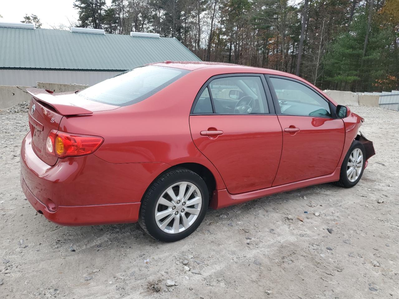 Lot #3316803407 2010 TOYOTA COROLLA BA