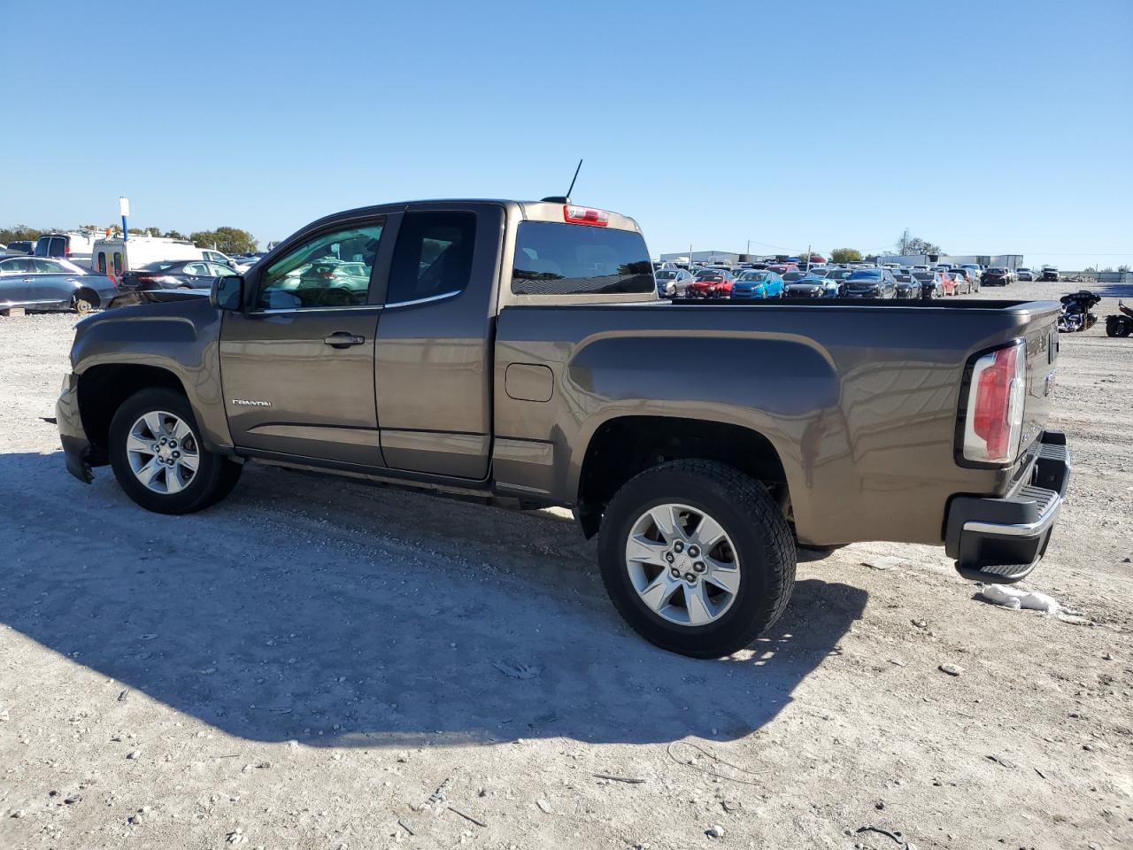 GMC CANYON SLE