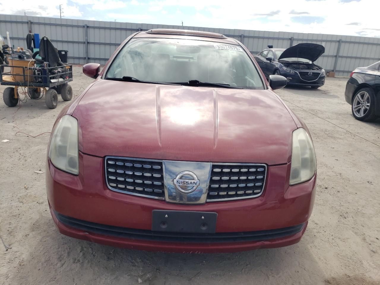 Lot #3291426166 2005 NISSAN MAXIMA SE