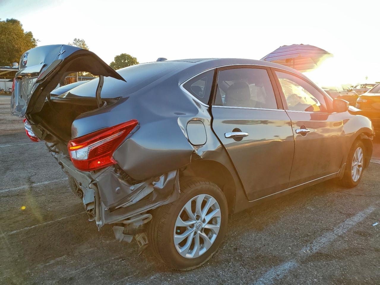 Lot #3316061260 2019 NISSAN SENTRA S