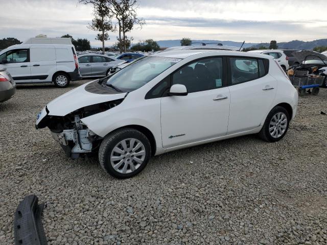 2013 NISSAN LEAF S #3302632103