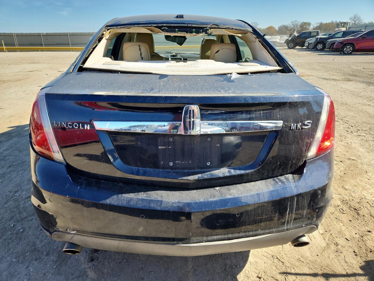 Lot #3291691239 2009 LINCOLN MKS