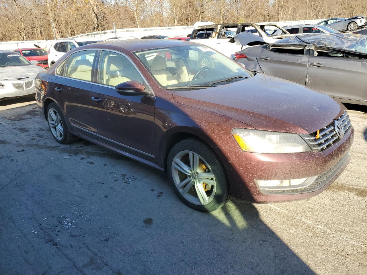 VOLKSWAGEN PASSAT SEL