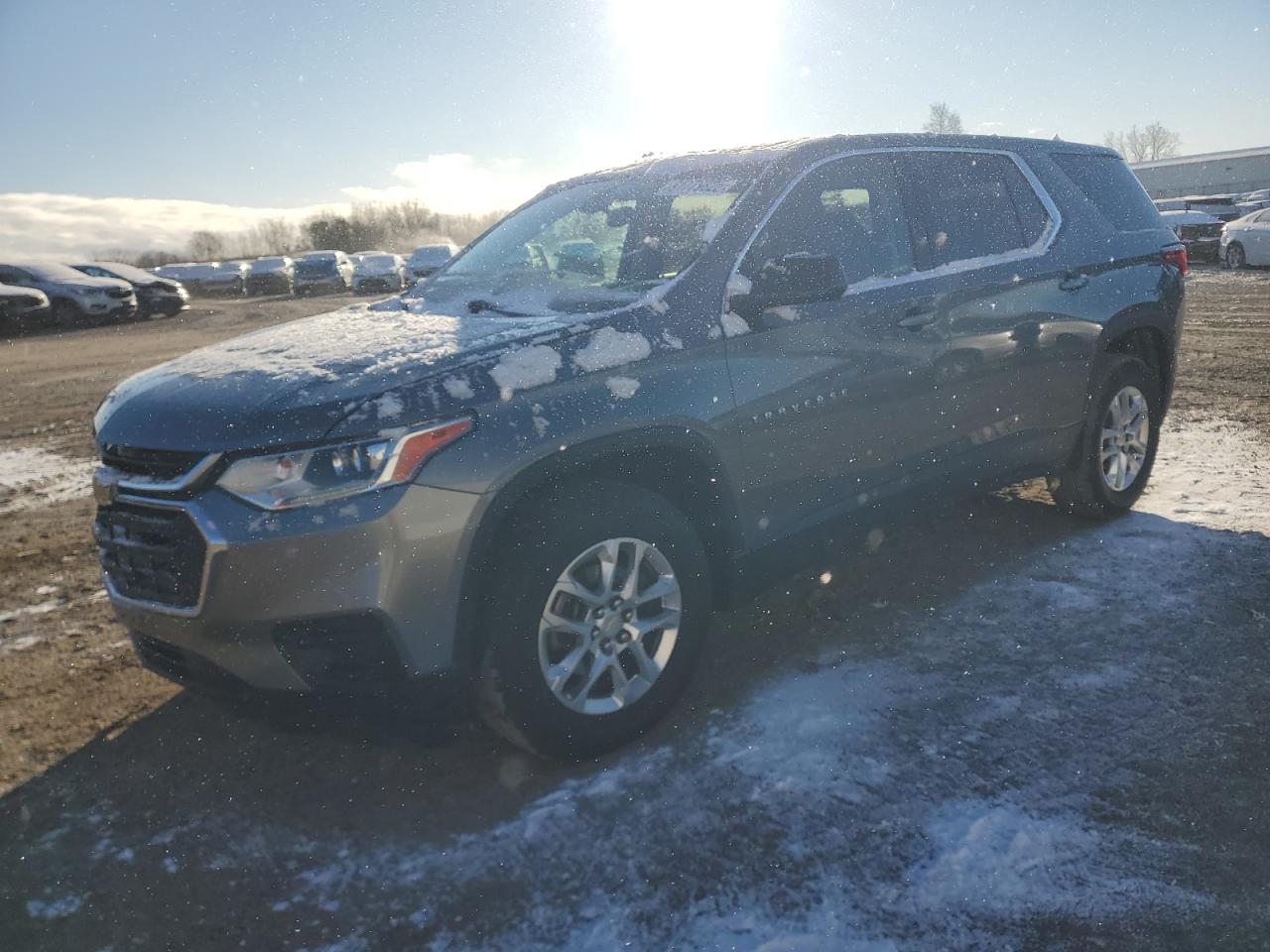 CHEVROLET TRAVERSE LS