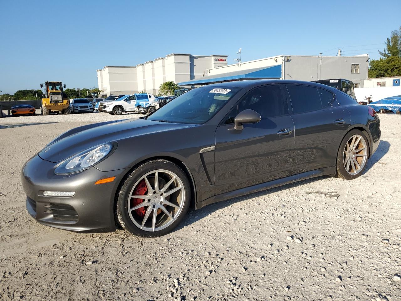 PORSCHE PANAMERA 2
