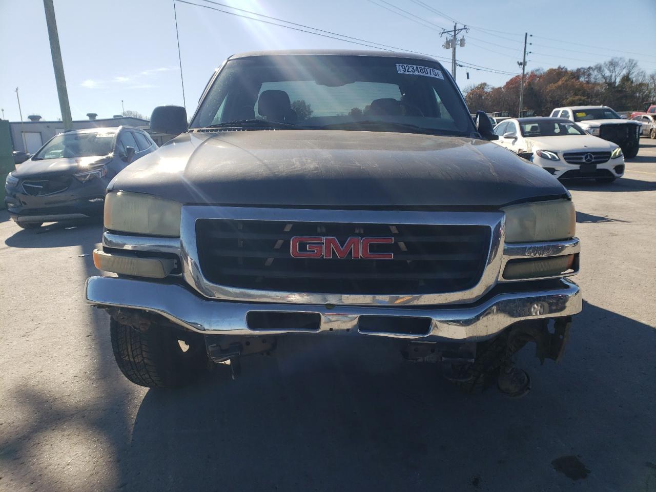 Lot #3316080230 2003 GMC NEW SIERRA