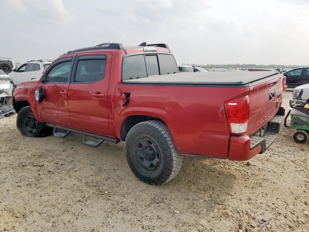 TOYOTA TACOMA DOUBLE CAB