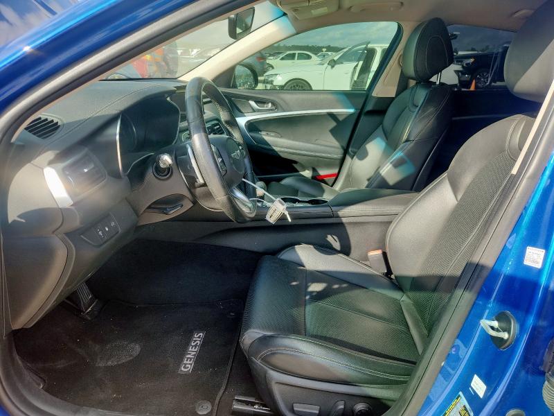 2022 GENESIS G70 BASE #3305609764