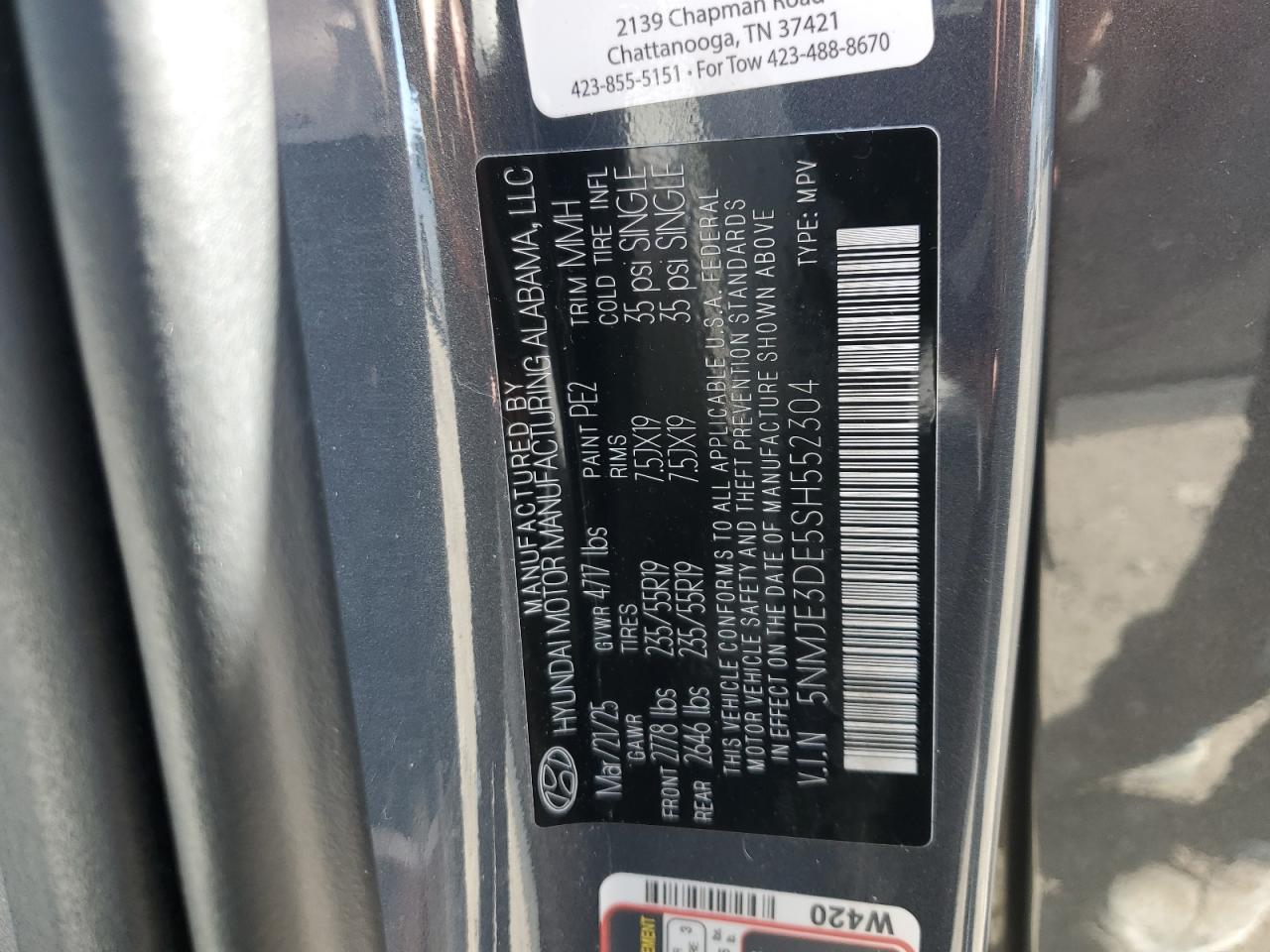 HYUNDAI TUCSON LIMITED