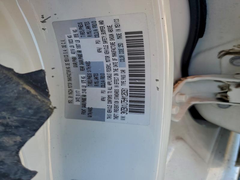 2017 MAZDA 3 SPORT #3304817562