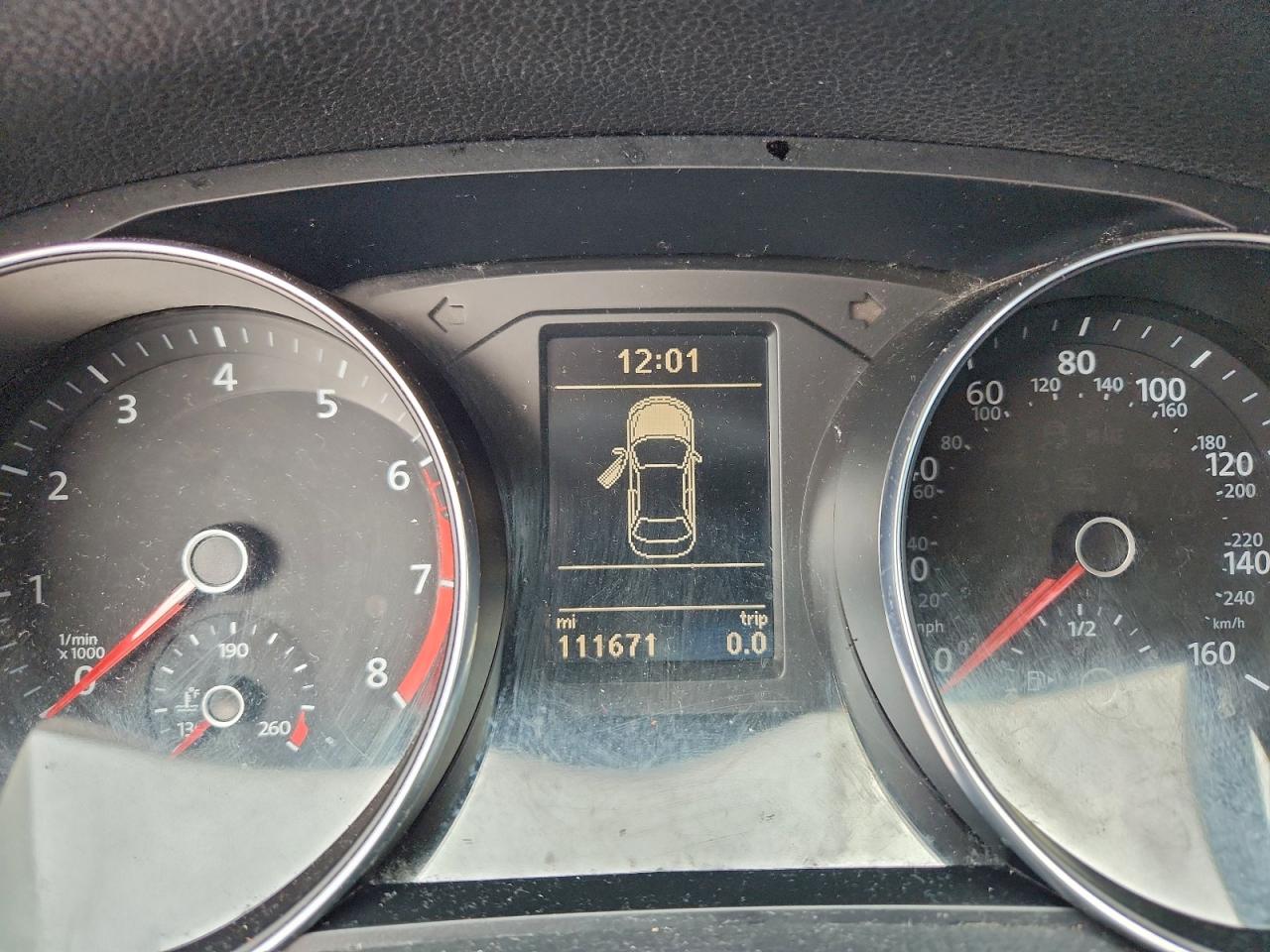 Lot #3308247154 2016 VOLKSWAGEN PASSAT S