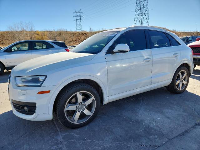 Global Auto Auctions: 2015 AUDI Q3 PRESTIG