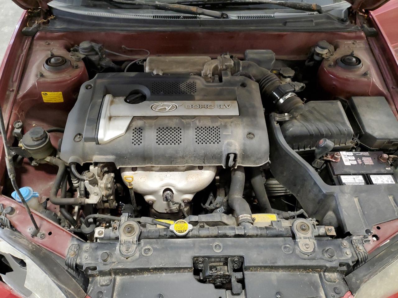 Lot #3291349153 2005 HYUNDAI ELANTRA GL