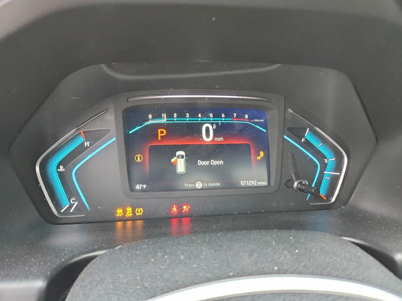 HONDA ODYSSEY TOURING