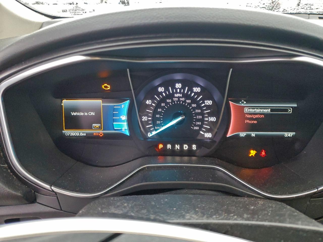 FORD FUSION TITANIUM/PLATINUM