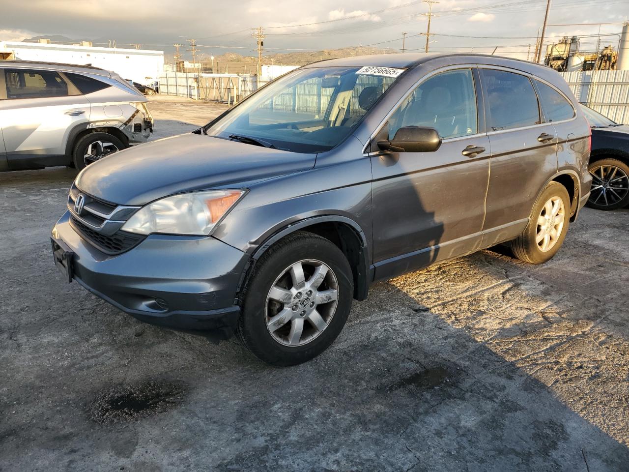 HONDA CR-V SE