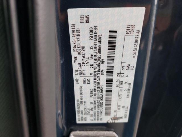 2019 FORD ESCAPE SE #3285608285