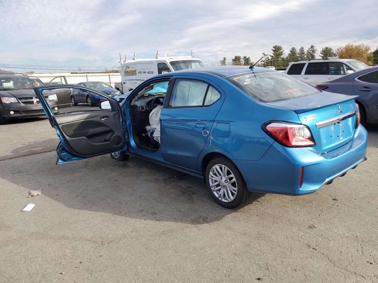 MITSUBISHI MIRAGE G4 SE