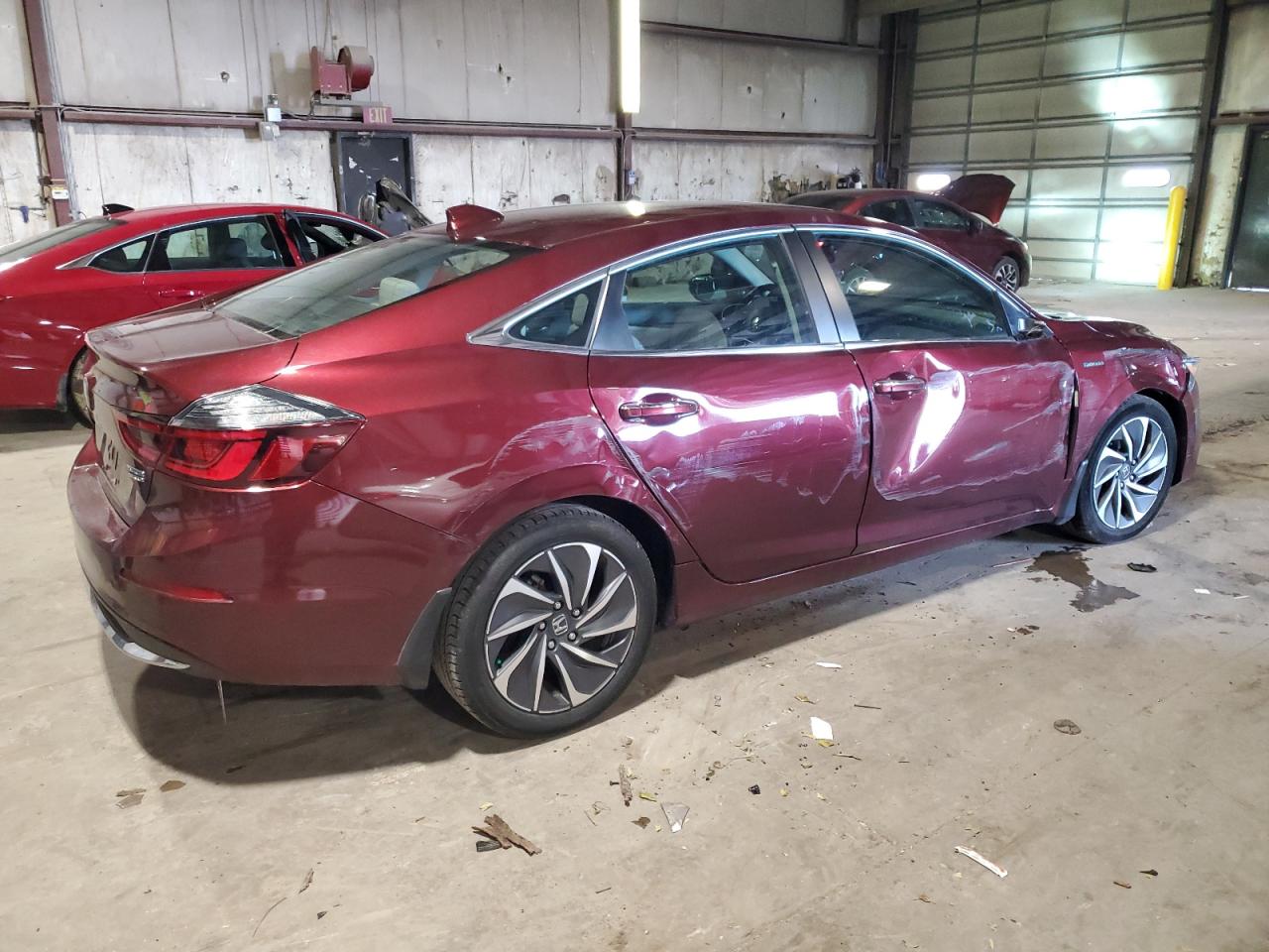 HONDA INSIGHT TOURING