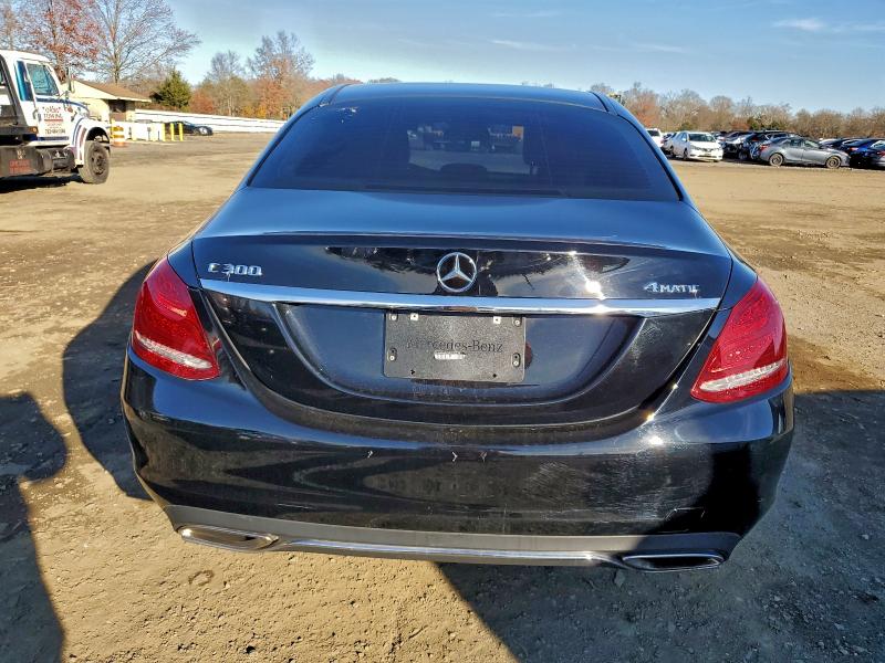 2017 MERCEDES-BENZ C 300 4MAT #3301672642