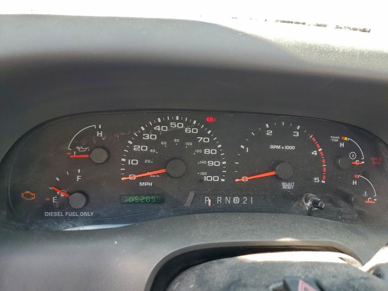 2002 FORD F550 #3309271620