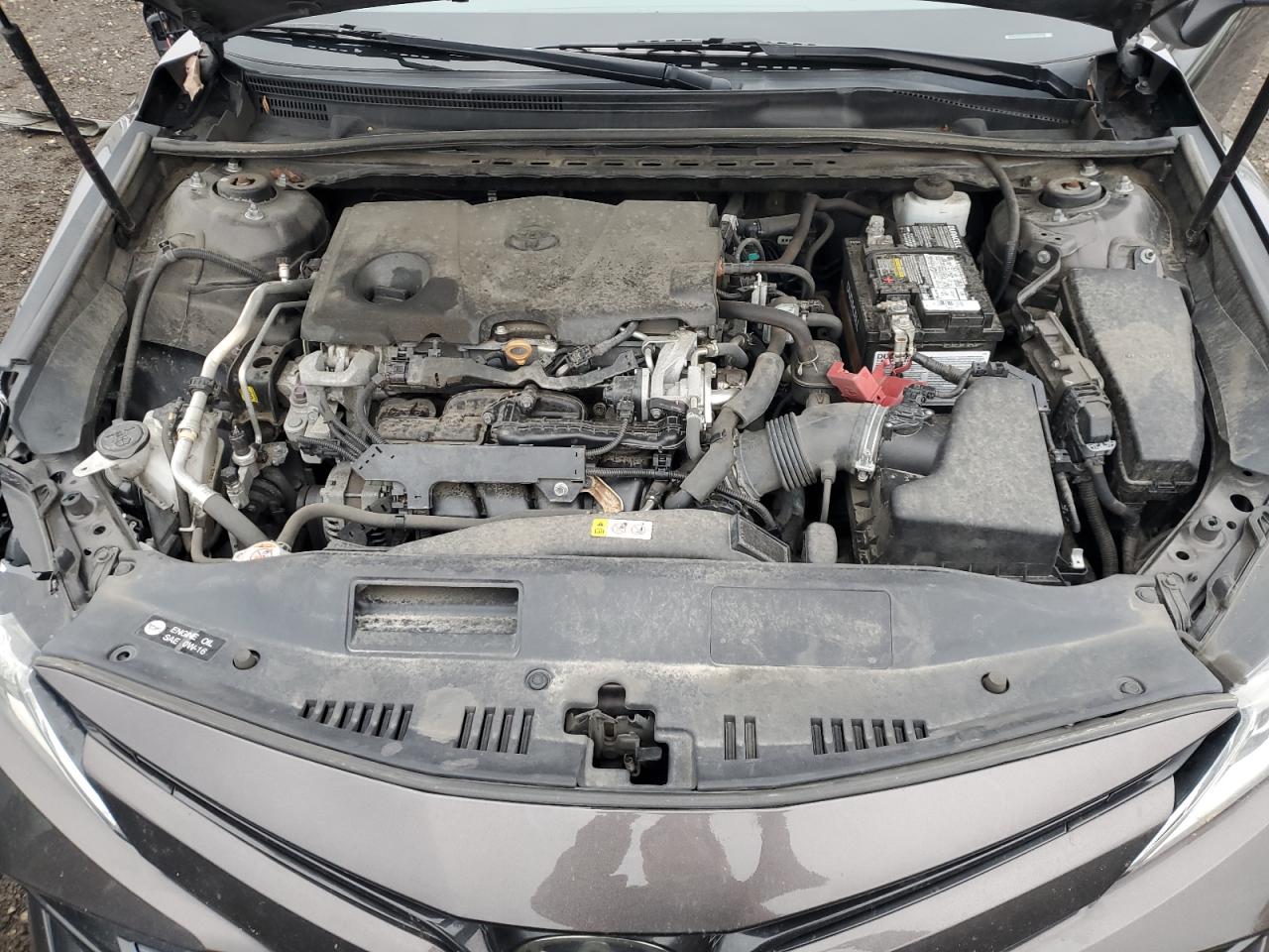 Lot #3301607632 2020 TOYOTA CAMRY LE