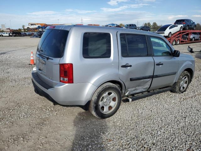 2015 HONDA PILOT LX #3301605667